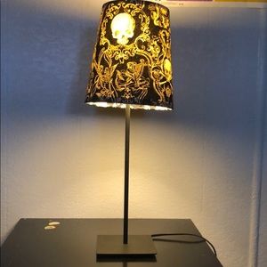 ☠️CUSTOM MADE Skull Filigree Lamp ☠️